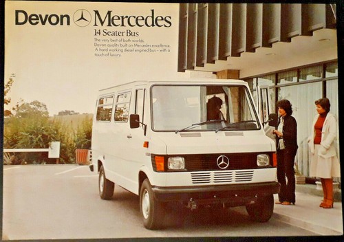 Mercedes benz 307d - devon, 14