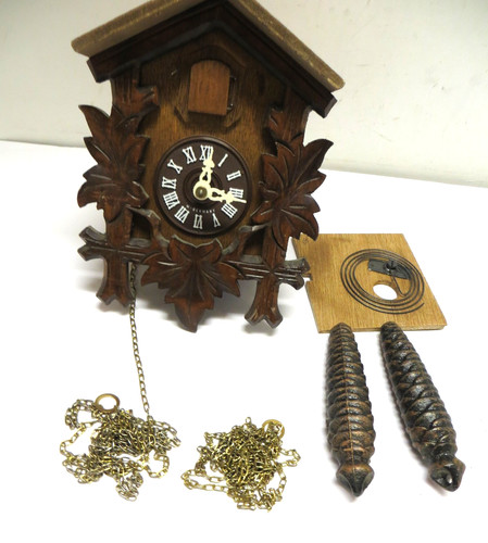 Vintage black forest cuckoo - vintage,
