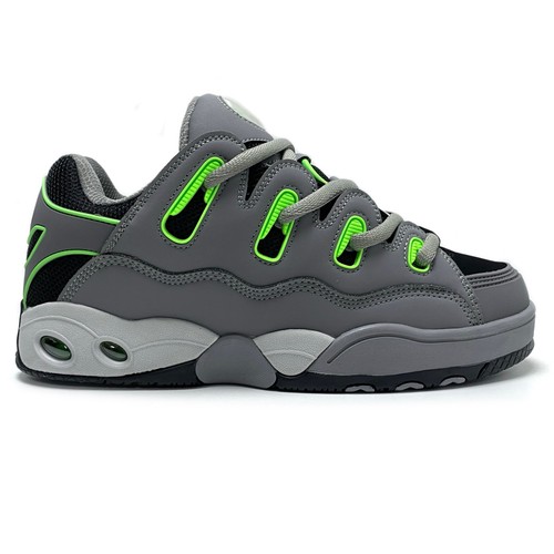 Osiris shoes black - osiris, grey