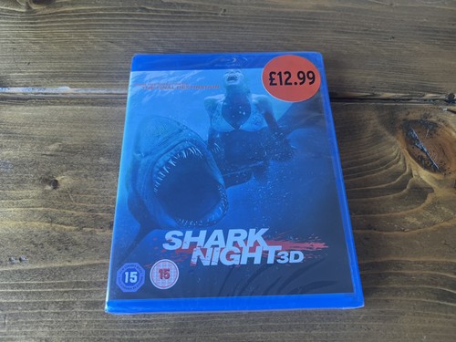 Shark night blu - night, 3d
