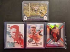 Alexis Mac Allister X4 Cards