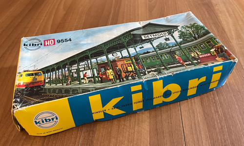 Kibri 9554 scale train - kibri, b-9554