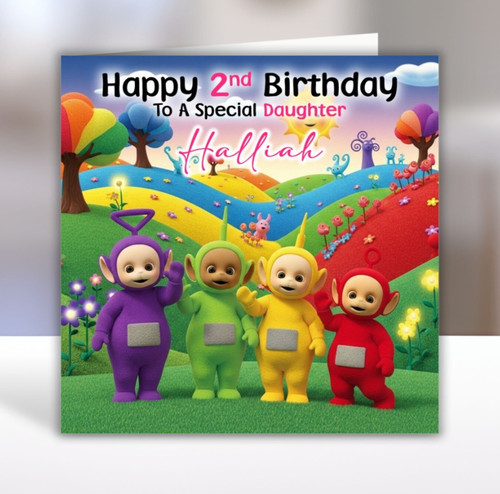 Teletubbies personalised - teletubbies,