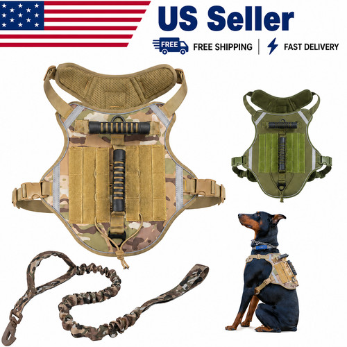 Tactical dog harness - dog,