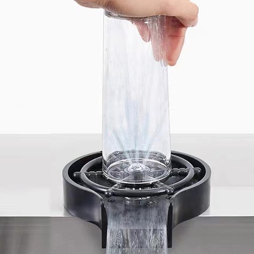 Glass rinser kitchen sink - kitchen,