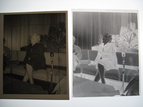 1954 original 4x5 film - original,