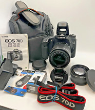 Canon EOS 70D(W) DSLR