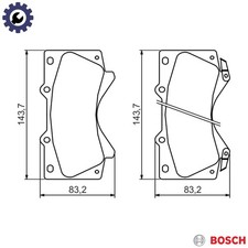 ACCESSORY KIT DISC BRAKE PAD 1