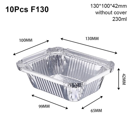 10pcs aluminum foil - aluminum,