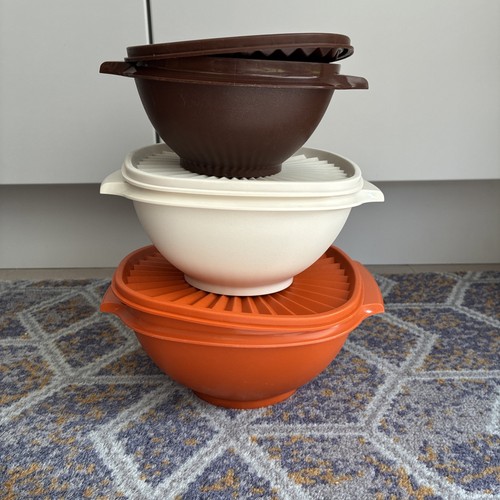 Tupperware storage containers - tupperware,