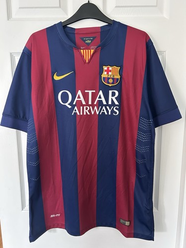 Barcelona home shirt 2014 - barcelona,