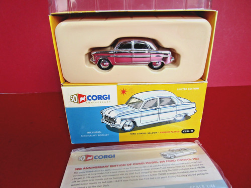 Corgi cc01105 ford consul - corgi,