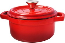 Cast Iron Dutch Oven Pot with
