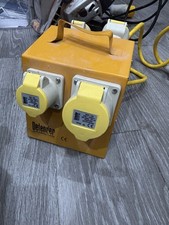 Defender 4 Way Splitter Box  2 x 32 amp and 2 x 16 amp outlets , 2.5mm 3 core