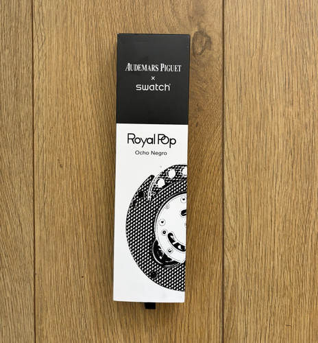 Swatch royal pop - ocho, negro
