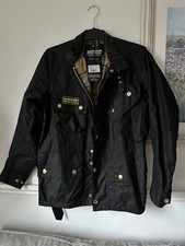 Barbour International Black