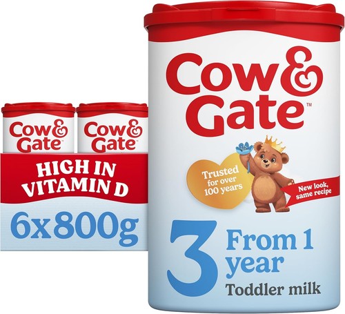 Cow gate toddler - 3,