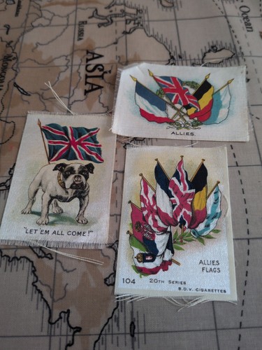 Vintage wwi cigarette - b.d.v.,