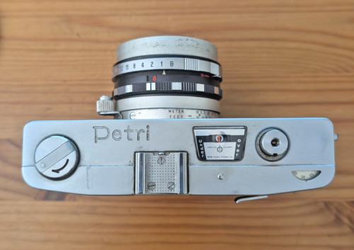 Petri 35mm rangefinder - petri, 7s
