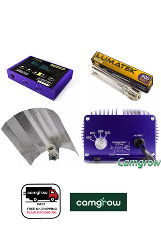 Lumatek ultimate 600w 400v pro - 600w,