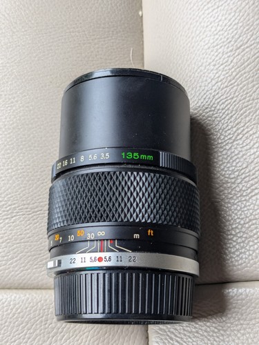 Olympus zuiko 135mm - 135mm, 1:3.5