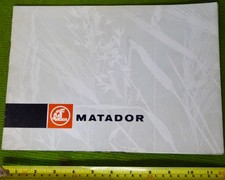 Claas Matador Combine Harvester Sales Brochure 1960's