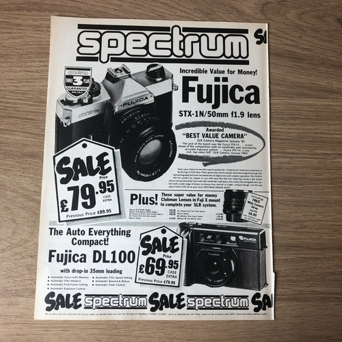 Cams64 magazine advert 11x8 - magazine,