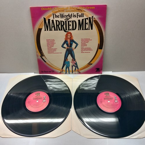 The world full - world, married