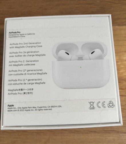 Apple airpods pro 2nd gen - apple,