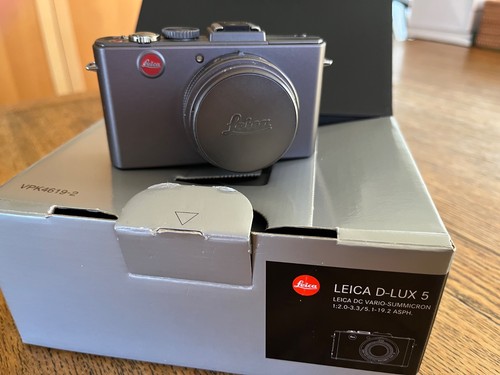 Rare leica lux titanium - leica,