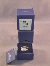 Swarovski Crystal Spiral Ring