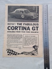 Ford Cortina GT Original