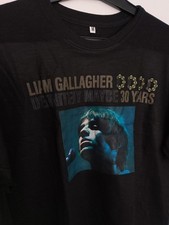 New Liam Gallagher Tour Merch