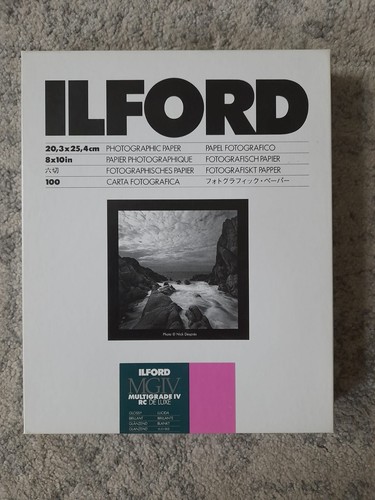 Ilford multigrade deluxe - ilford, iv