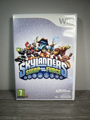 Skylanders swap force - swap, nintendo