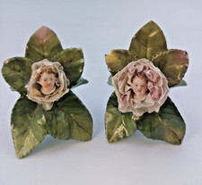Pair Vintage Capodimonte