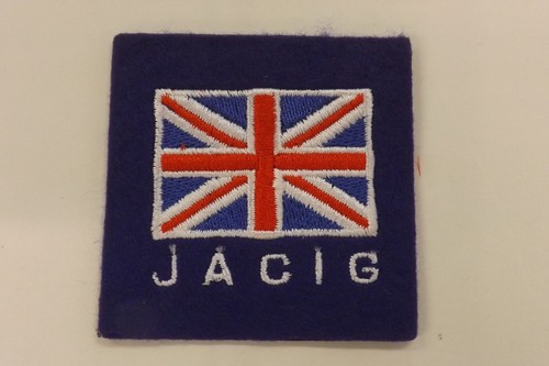 Military cloth badge jacig - cloth,