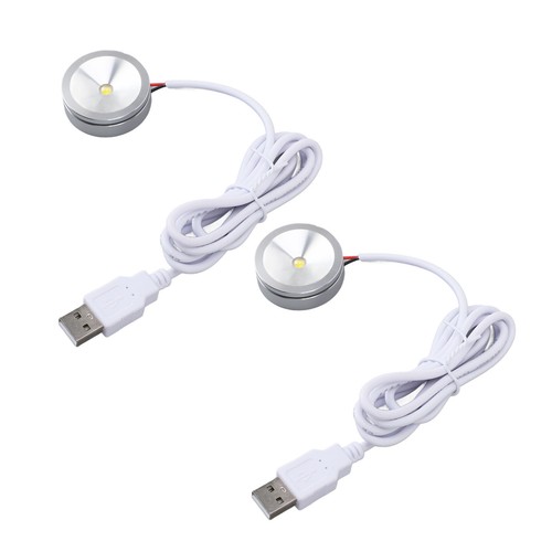 Small display spotlight usb - display,