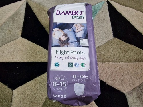 Bambo dreamy night pants girl - night,