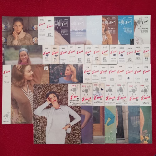 Vintage emu ladies knitting - vintage,