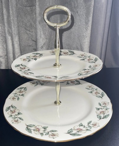 Vintage fine bone china crown - bone,