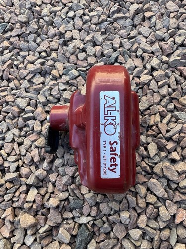 Alco caravan hitch lock - alco,