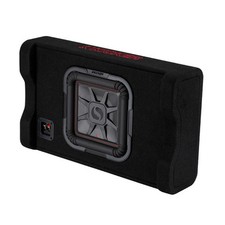 Kicker Audio L7T 10" Down Firing Loaded Enclosure - 2 Ohm