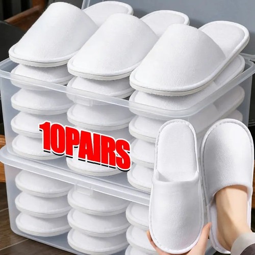 20pairs open toe toweling - open,