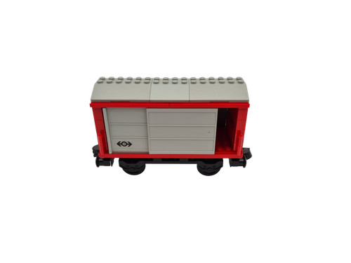 Lego train railway - train,