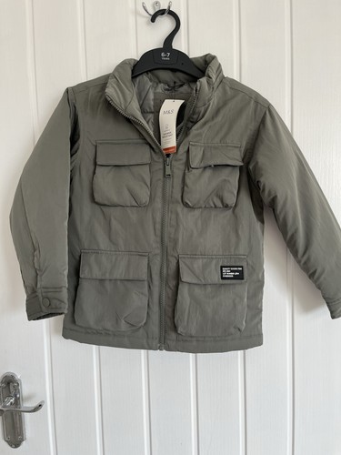 Boys coat age 6 - m&s,