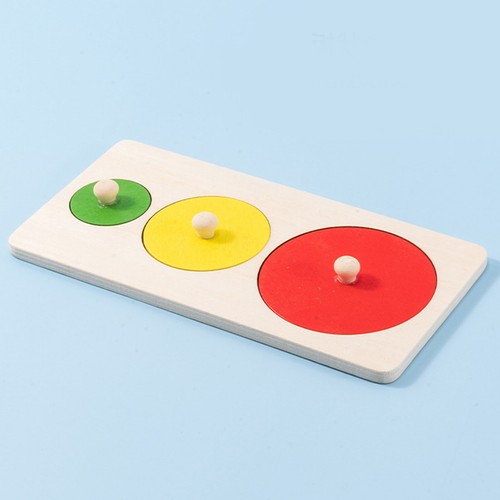 Shape sorting puzzles - puzzles, eye