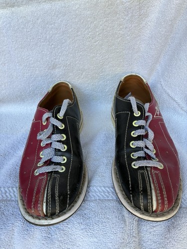 Amf red black - black, white