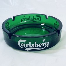 Carlsberg Pub Ashtray Green