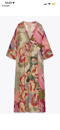 Zara collection floral - zara,